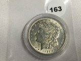 1921 Morgan Dollar Unc