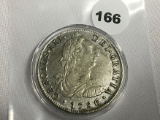1786 Spanish Colonial Coin