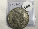 1901-O Morgan Dollar