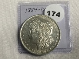 1884-O Morgan Dollar Unc