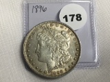 1896 Morgan Dollar Unc
