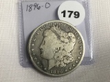 1896-O Morgan Dollar