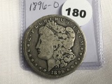 1896-O Morgan Dollar
