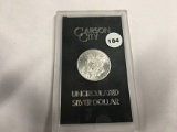 1884 CC GSA Morgan Dollar Unc