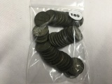 Lot of 44 War Nickels
