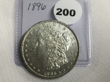 1896 Morgan Dollar
