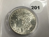 1900-O Morgan Dollar Unc