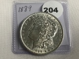 1889 Morgan Dollar BU