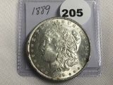 1889 Morgan Dollar Unc