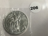 2020 American Silver Eagle GEM