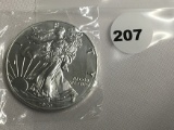 2020 American Silver Eagle GEM