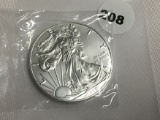 2020 American Silver Eagle GEM