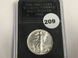 1941 Walking Liberty Half Unc