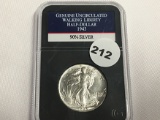 1943 Walking Liberty Half Unc