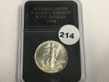 1944 Walking Liberty Half Unc