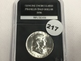 1956 Franklin Half GEM