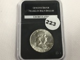 1963 Franklin Half Unc