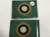 2 Standing Liberty Quarters 1925 & 1927