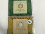 2 Barber Quarters 1897 & 1910