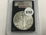 1996 American Silver Dollar Unc