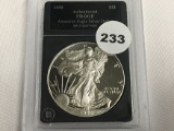2000 American Silver Eagle BU