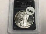 2003 American Silver Eagle BU