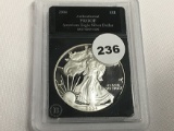 2004 American Silver Eagle BU
