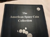 The American Space Coin Collection enhanced on 48 clad Kennedy Halves