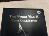 The World War II Coin Collection enhanced on 51 clad Kennedy Halves