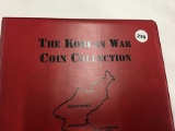 The Korean War Coin Collection enhanced on 39 Clad Kennedy Halves