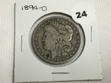 1894-O Morgan Dollar