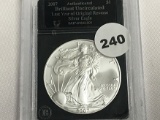 2007 American Silver Eagle Unc