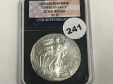 2011-S Burnished American Eagle Unc