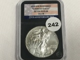 2011-W American Silver Eagle Unc
