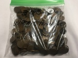 Bag of 300 Wheat Pennies