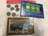 Bag of 8 BF & 3 V Nickels