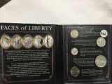 Faces of Liberty (5) Coins