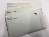 3 P&D Mint Sets 1979, 1980 & 1981