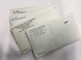 4 P&D Mint Sets 1971, 72, 73 & 74