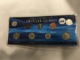 3 Centuries of American Coinage