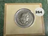 1892 Columbian Expo Silver Half Unc