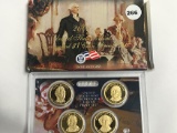2008 4 Presidential Dollars Proof