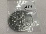 2019 American Silver Eagle GEM