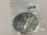 2020 American Silver Eagle GEM
