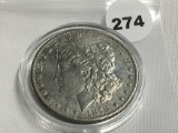 1878-S Morgan Dollar AU