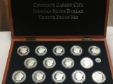 14 Tribute Proof Carson City Morgan Silver Dollars (Copies)