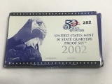 2002 Quarter Proof Set