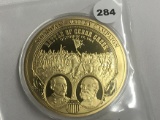 Large Civil War Medal