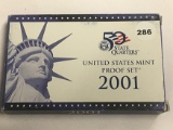 2001 Proof Set