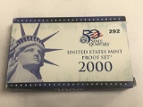 2000 Proof Set